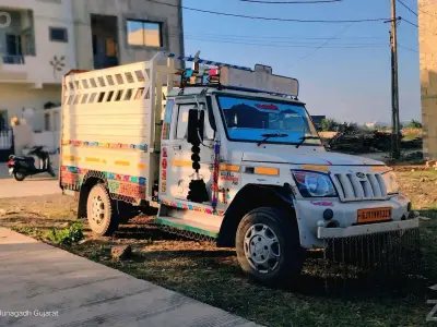 Mahindra Bolero Maxi Truck Plus 2015