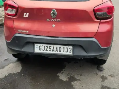 2019 Renault Kwid Fiery Red Petrol Car 2019 Renault Kwid Fiery Red Petrol Car