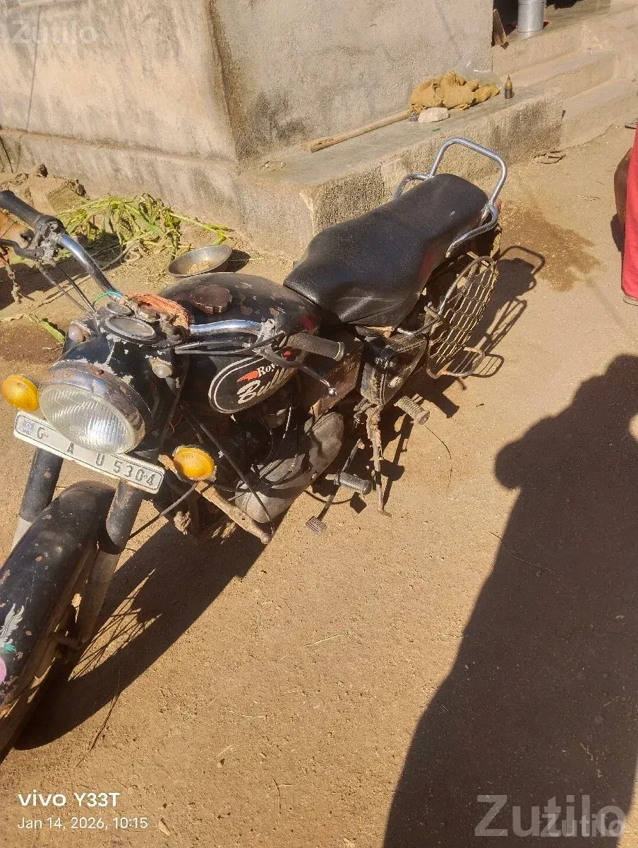 Royal Enfield Diesel Bullet 500 for Sale - બાઇક્સ - જામજોધપુર - Image 2