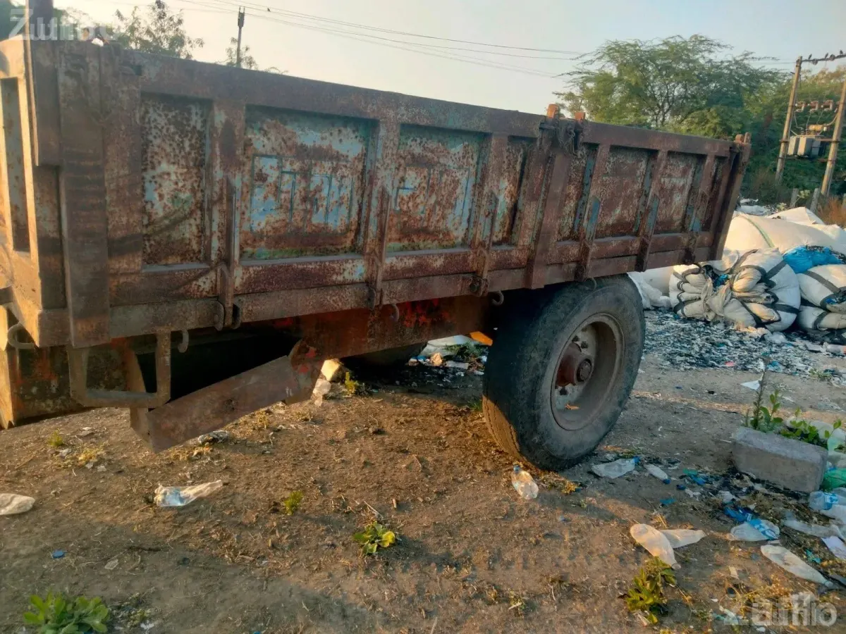 Yogiraj Heavy Trailer Cart with 1000x20 Tyres - Construction Vehicles - Rajkot City - Image 4