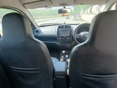 Renault Kwid with Clean Black Interior Renault Kwid with Clean Black Interior
