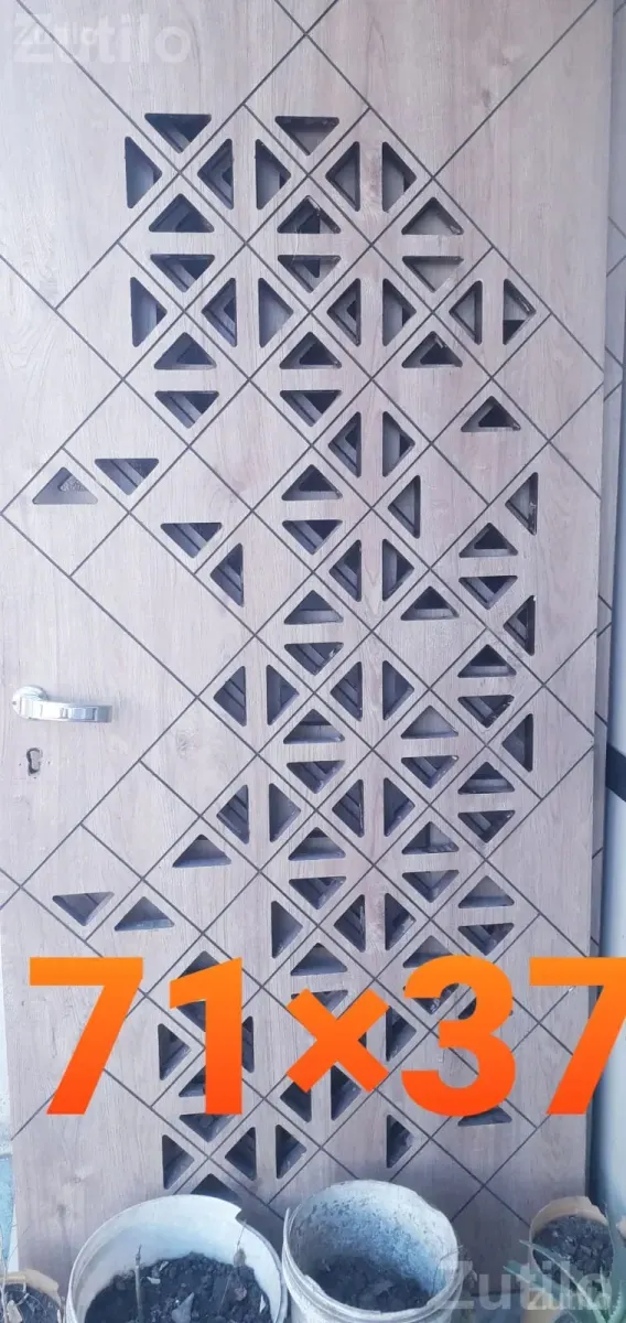 Main Entrance Door 71 x 37 Design Panel - Home Repair - Surat City - Image 1