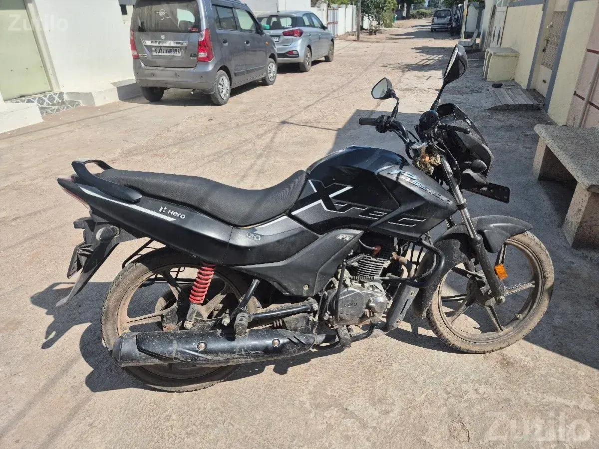 Hero Passion Pro 2022 Used Bike - Bikes - Dhoraji - Image 3
