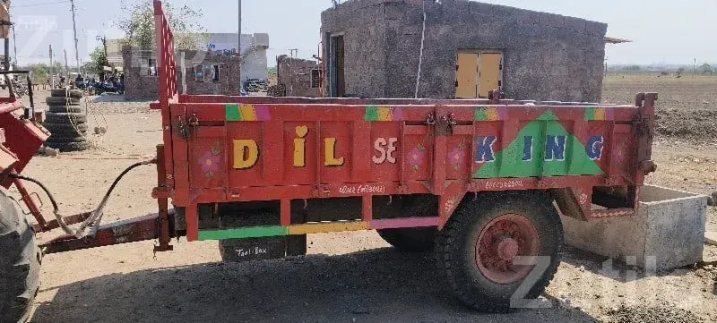 Used Tractor Trolley Trailer - ઓટો પાર્ટ્સ - ગોંડલ - Image 2
