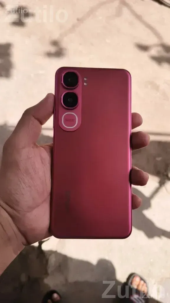 Vivo Y31 5G Rose Red Mobile with Box Charger - મોબાઇલ ફોન - જામજોધપુર - Image 3