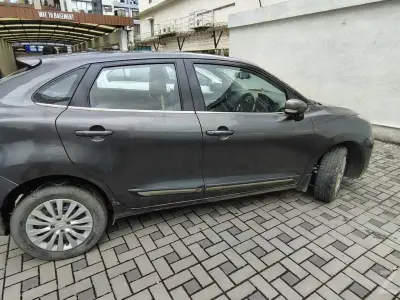 Used Maruti Baleno Grey Hatchback Used Maruti Baleno Grey Hatchback