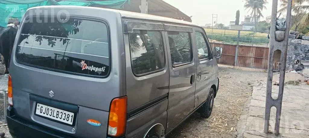 Maruti Suzuki Eeco 5 Seater AC 2019 CNG - કાર - રણાવાવ - Image 2