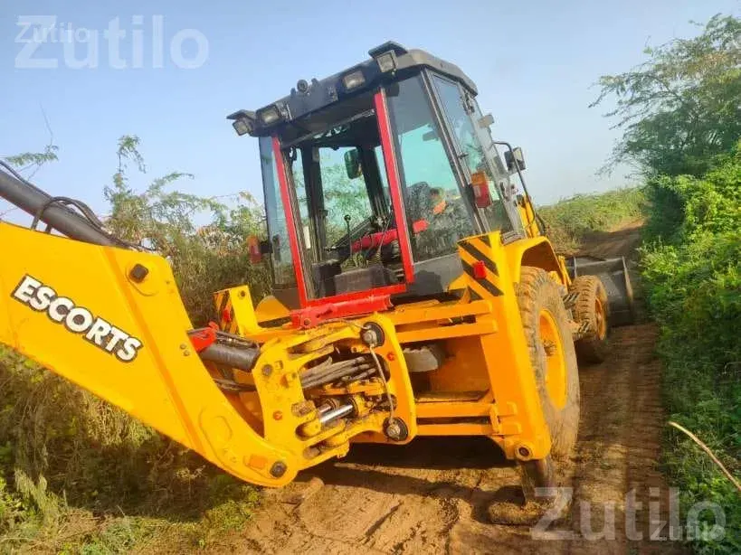 Escorts JCB Backhoe Loader 2023 - બાંધકામના વાહનો - લાખપત - Image 5