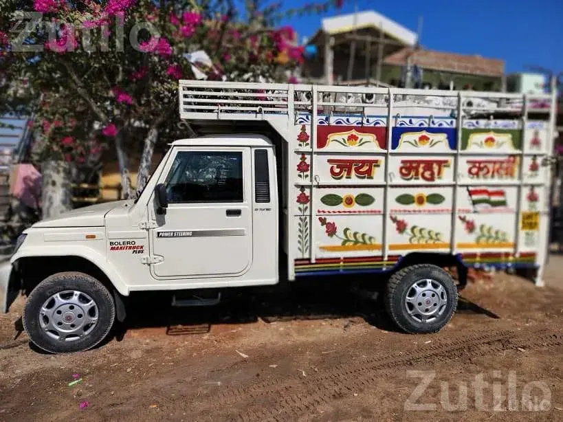 Mahindra Bolero Pickup DI 2017 - ટ્રક અને લોરી - સુરેન્દ્રનગર શહેર - Image 2
