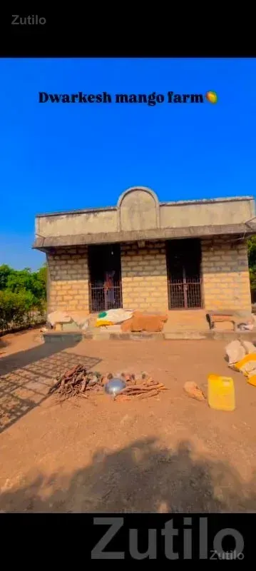 Dwarkesh Mango Farm Plot with Water Well - જમીન અને પ્લોટ - ઊના - Image 3
