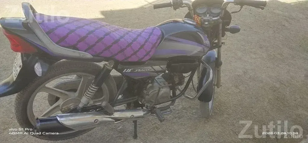 Hero HF Deluxe 2013 Bike - બાઇક્સ - અમરેલી - Image 4
