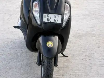 Suzuki Access 2021 Matte Black Disc Brake
