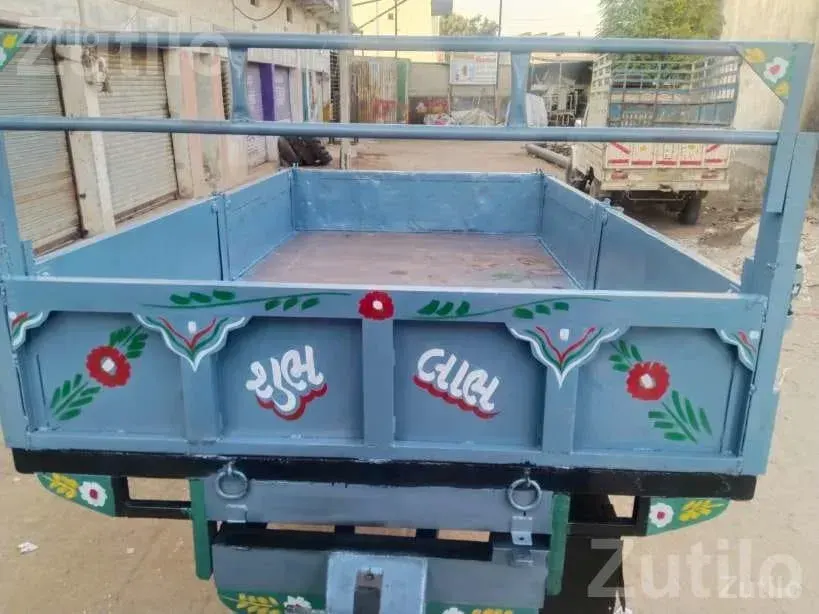 Metal Trailer Trolley Body for Transport - ઓટો પાર્ટ્સ - ઈડર - Image 3