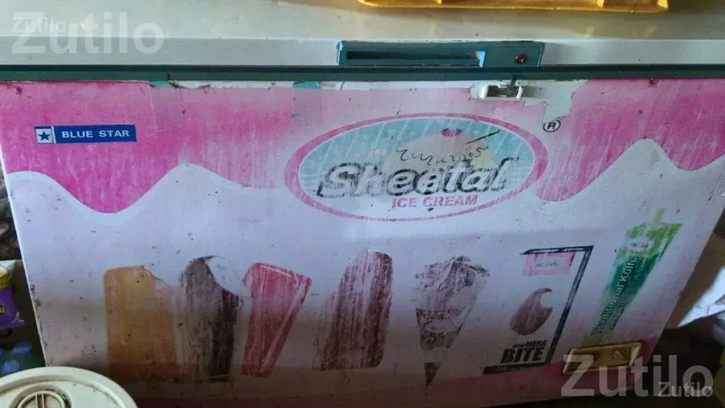 Blue Star Ice Cream Deep Freezer for Sale - Refrigerators - Jamjodhpur - Image 5