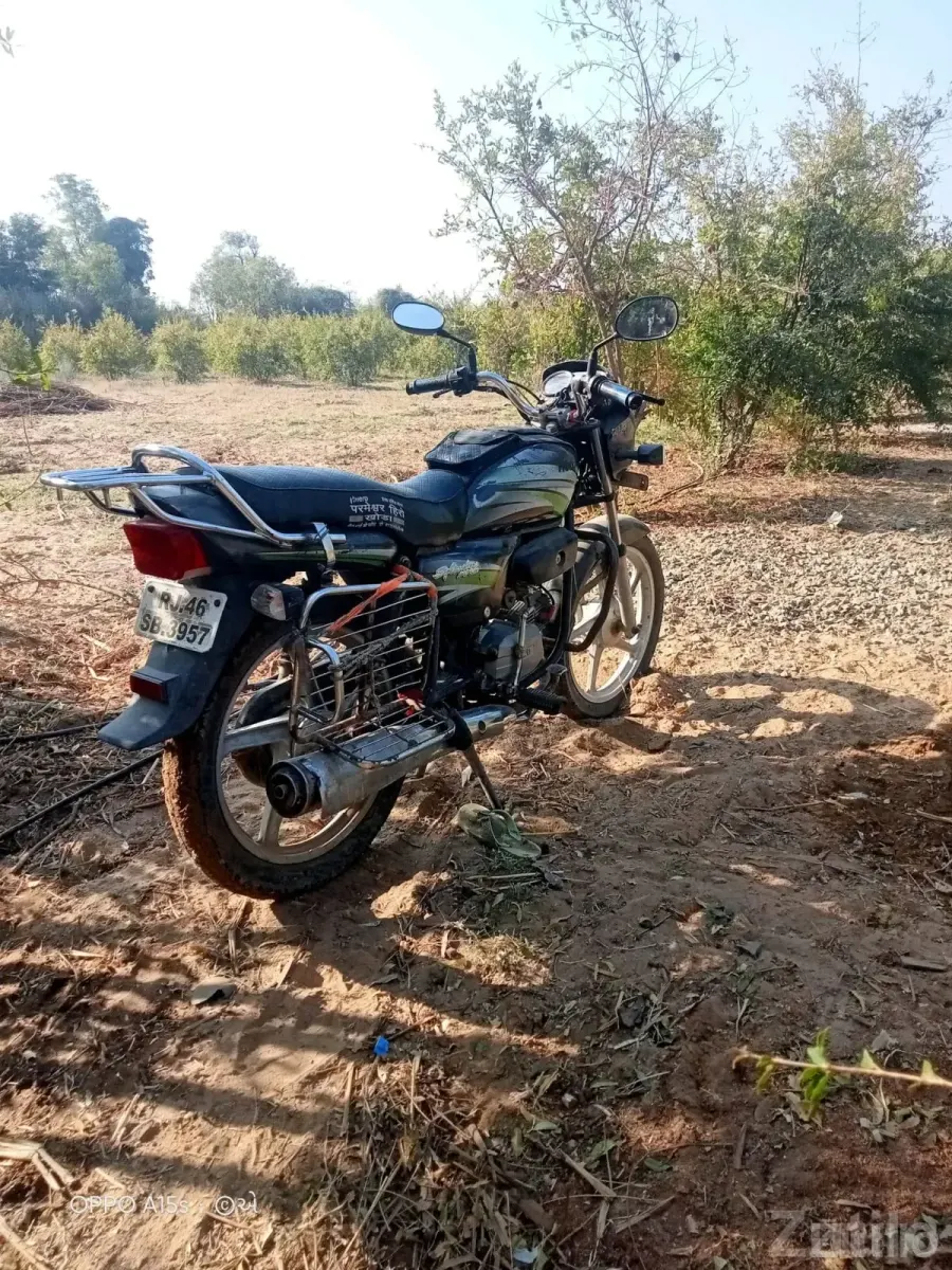 2015 Hero Splendor Pro Bike - બાઇક્સ - થરાદ - Image 4