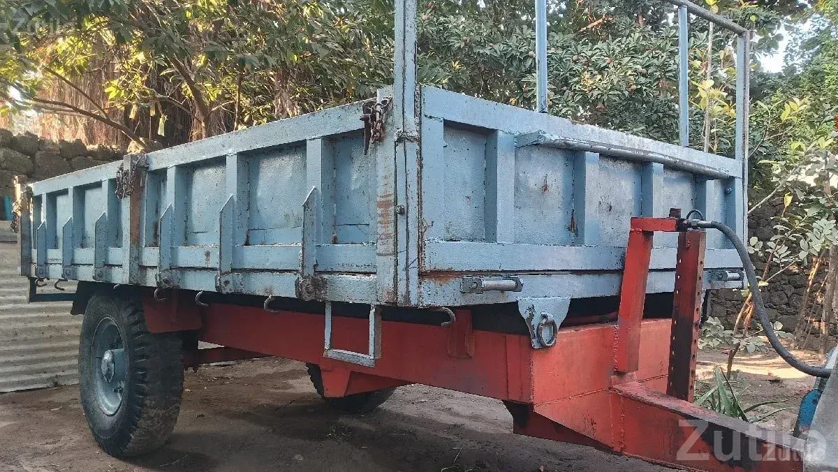 Heavy Duty Steel Cargo Trolley Body - Commercial Property - Bagvadar - Image 2
