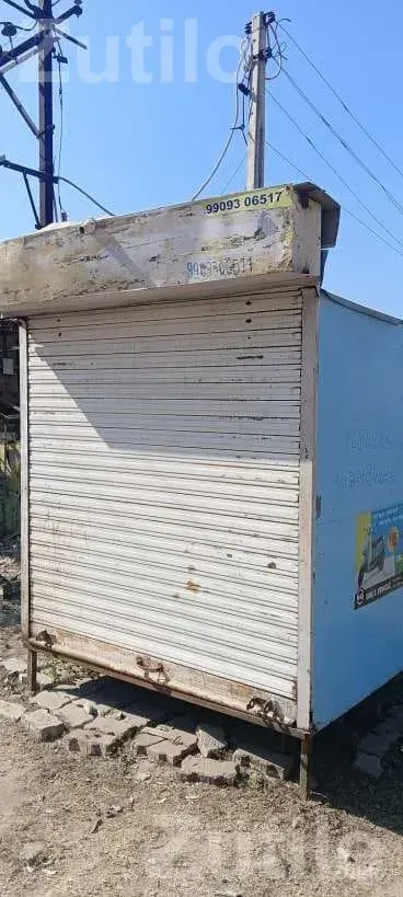 Roadside Cabin Shop Structure with Shutter - Shops - Mehsana City - Image 4