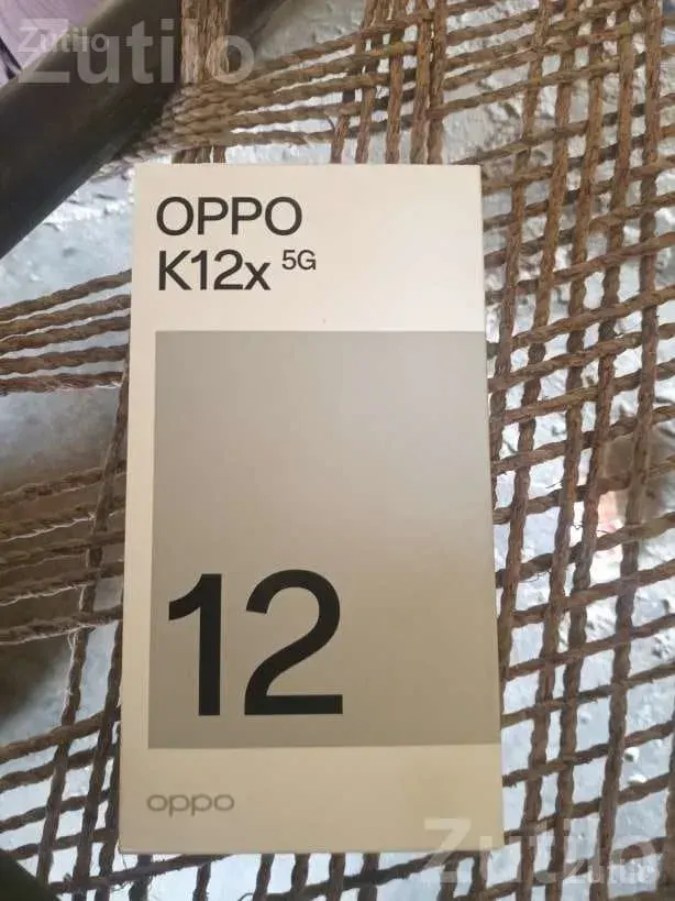 OPPO K12x 5G 8GB 128GB Blue Phone - Mobile Phones - Dhrangadhra - Image 2