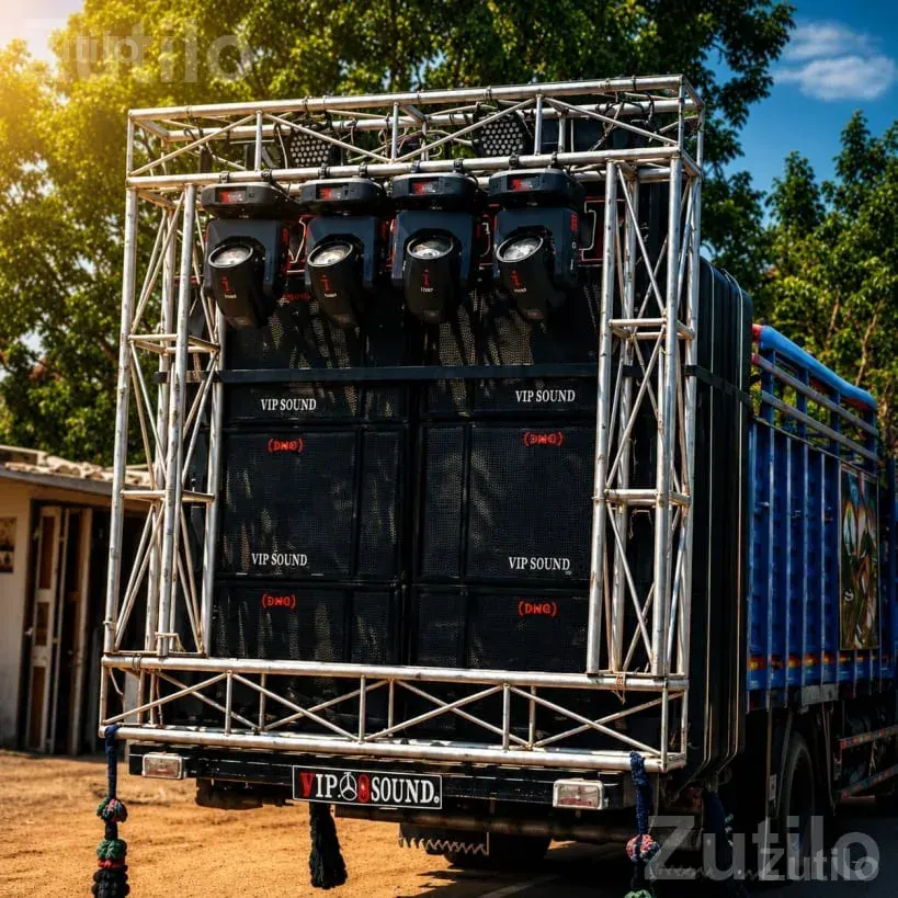 Bass Speaker Cabinet with Metal Grill - Musical Instruments - Chhota Udepur - Image 5