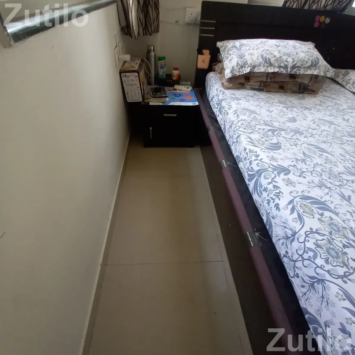 Double bed with storage mattress and side table - Wardrobes, Cupboards & Storage - Ahmedabad City - Image 3