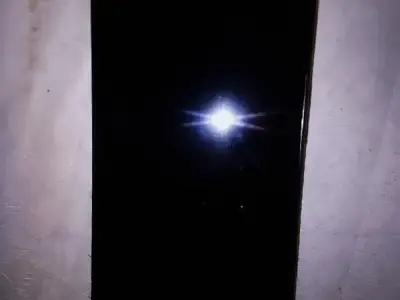 Used Black Touchscreen Smartphone Used Black Touchscreen Smartphone