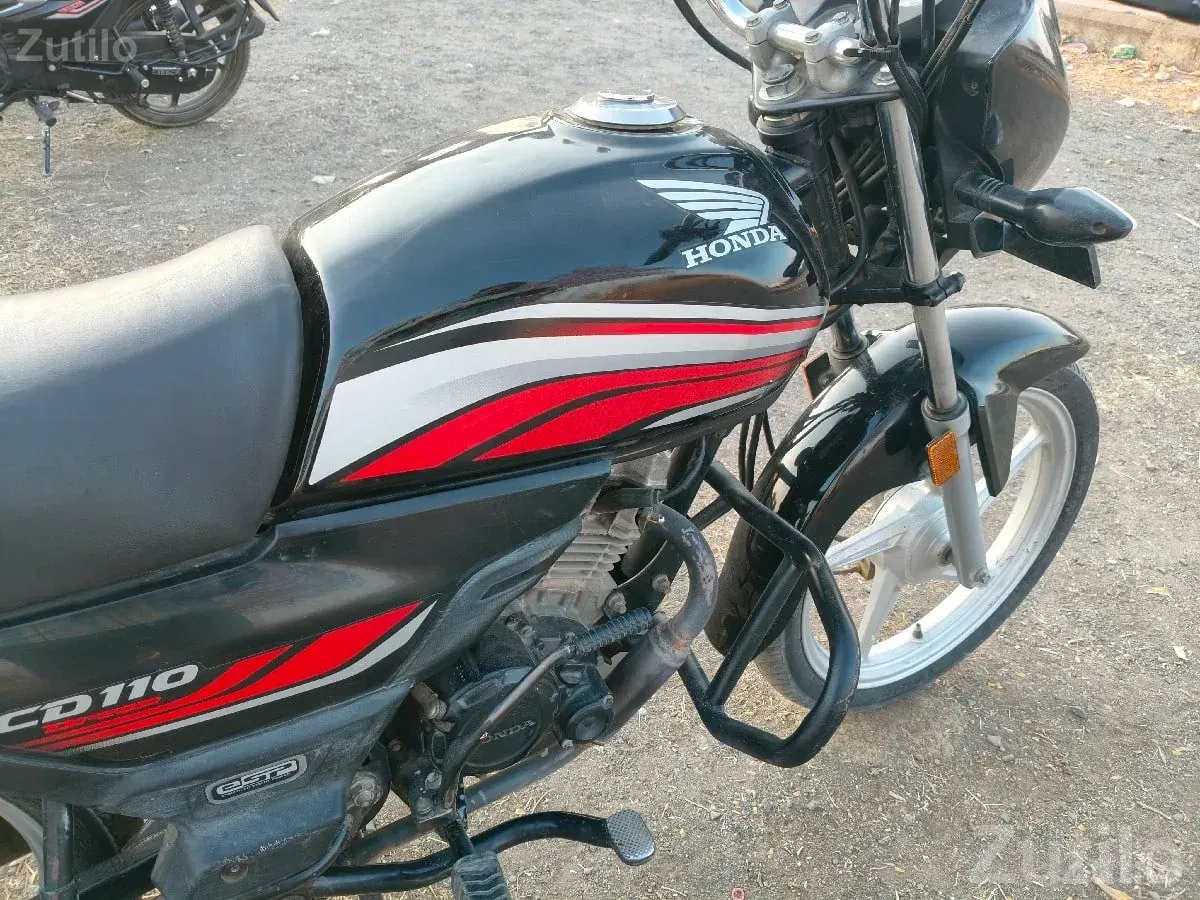 Honda CD110 2022 Used Bike for Sale - Bikes - Manavadar - Image 2