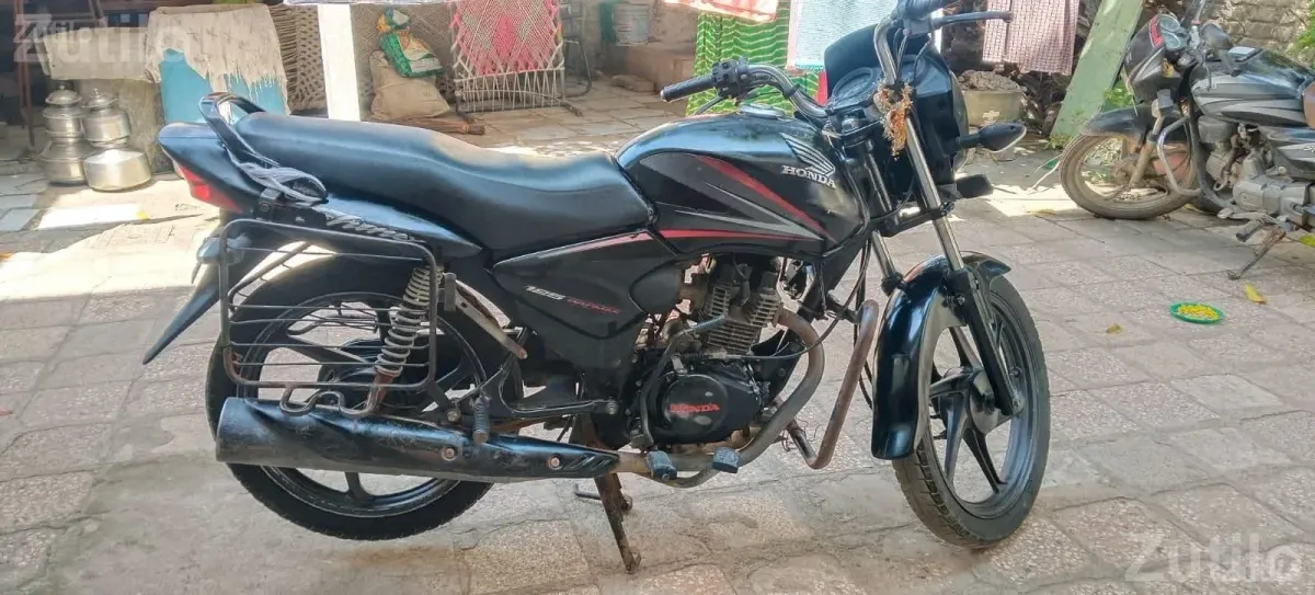 2014 Honda Shine Bike - બાઇક્સ - ઘોઘા - Image 5
