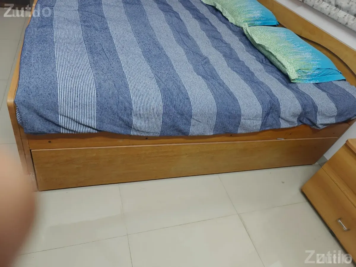 Double Bed  with mattress - Beds & Mattresses - Vadodara City - Image 2