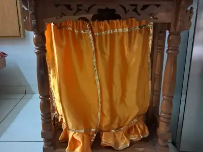 Wooden temple Wooden temple