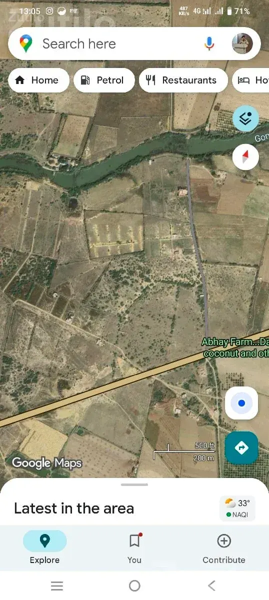 Plot for Sale with Clear Title and RCC Road - Land & Plots - Dwarka - Image 1