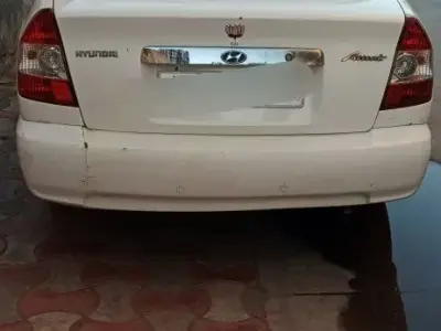 Hyundai Accent 2013 CNG Car with AC