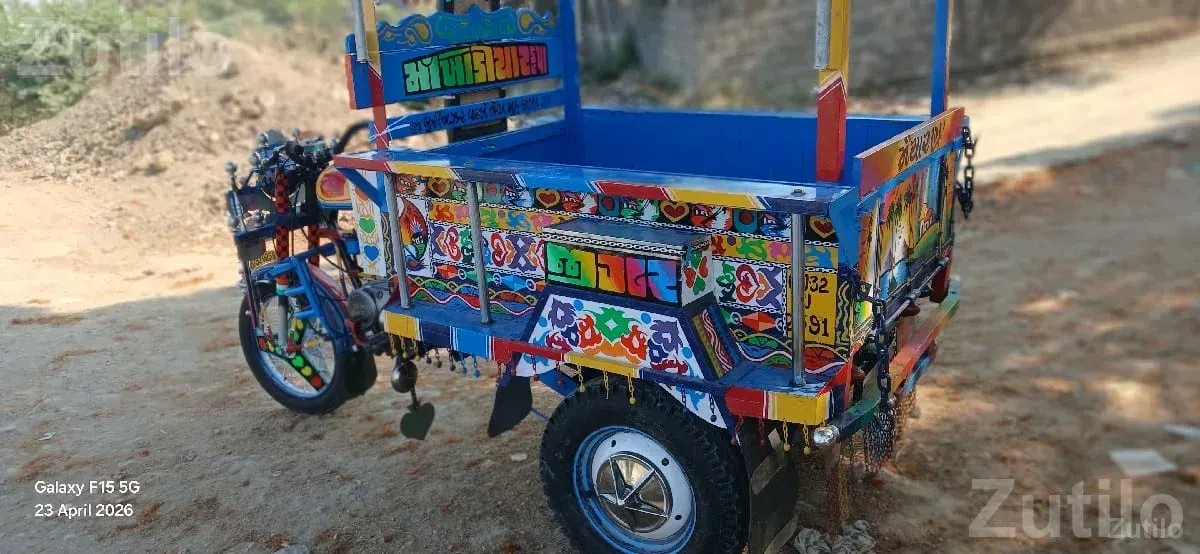 2024 Chhakdo Auto Rickshaw 7.5 Engine - ઓટો રિક્ષા - તલાલા - Image 2