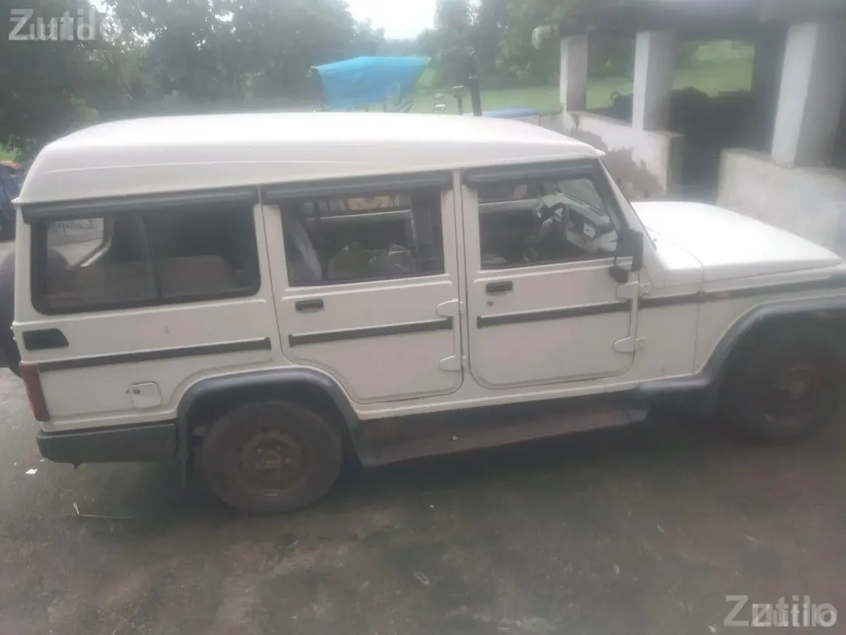 Mahindra Bolero SUV White - Cars - Bhiloda - Image 4