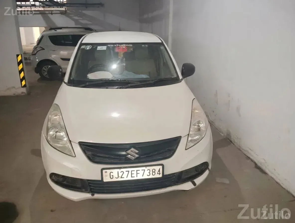 Swift Dzire Tour S White Sedan Car - Cars - Daskroi - Image 3