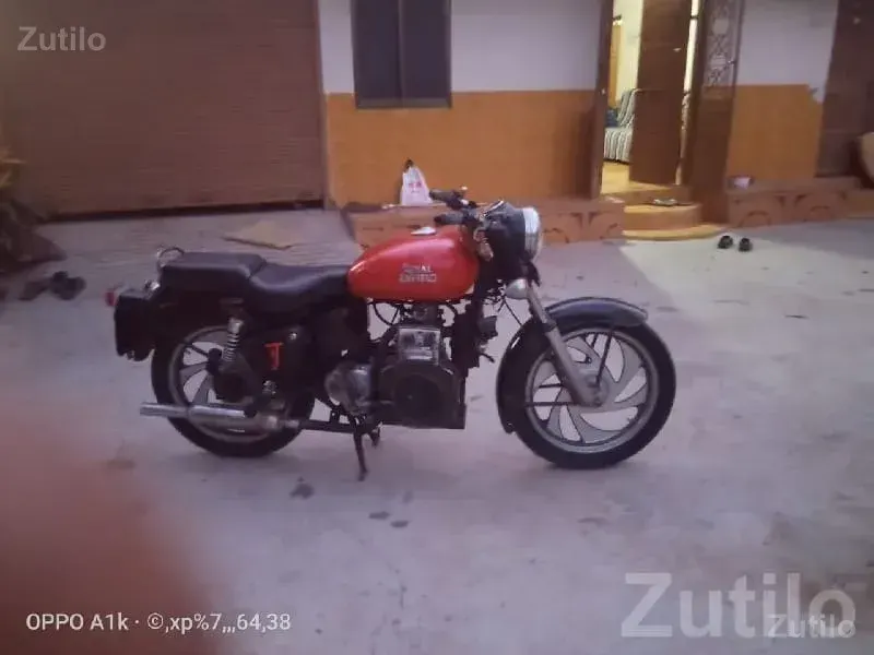 Royal Enfield Diesel Bullet Bike for Sale - Bikes - Kalyanpur - Image 1