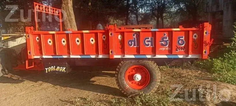 Heavy Duty Tractor Trailer Trolley - Tractors - Nadiad - Image 5