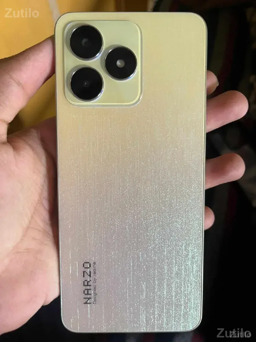 realme narzo n53 vechvano che - મોબાઇલ ફોન - દ્વારકા - Image 3