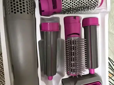 5 in 1 Hair Straightener and Dryer Set