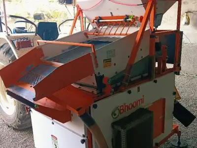 Bhoomi Destoner Cleaning Machine 2024 Bhoomi Destoner Cleaning Machine 2024