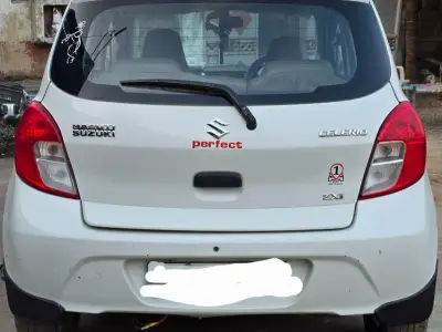 Maruti Suzuki Celerio ZXI White Hatchback Maruti Suzuki Celerio ZXI White Hatchback