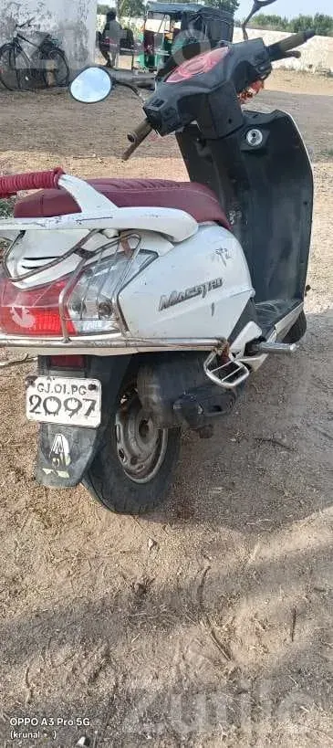 2012 Hero Maestro Scooter - Bikes - Visnagar - Image 3