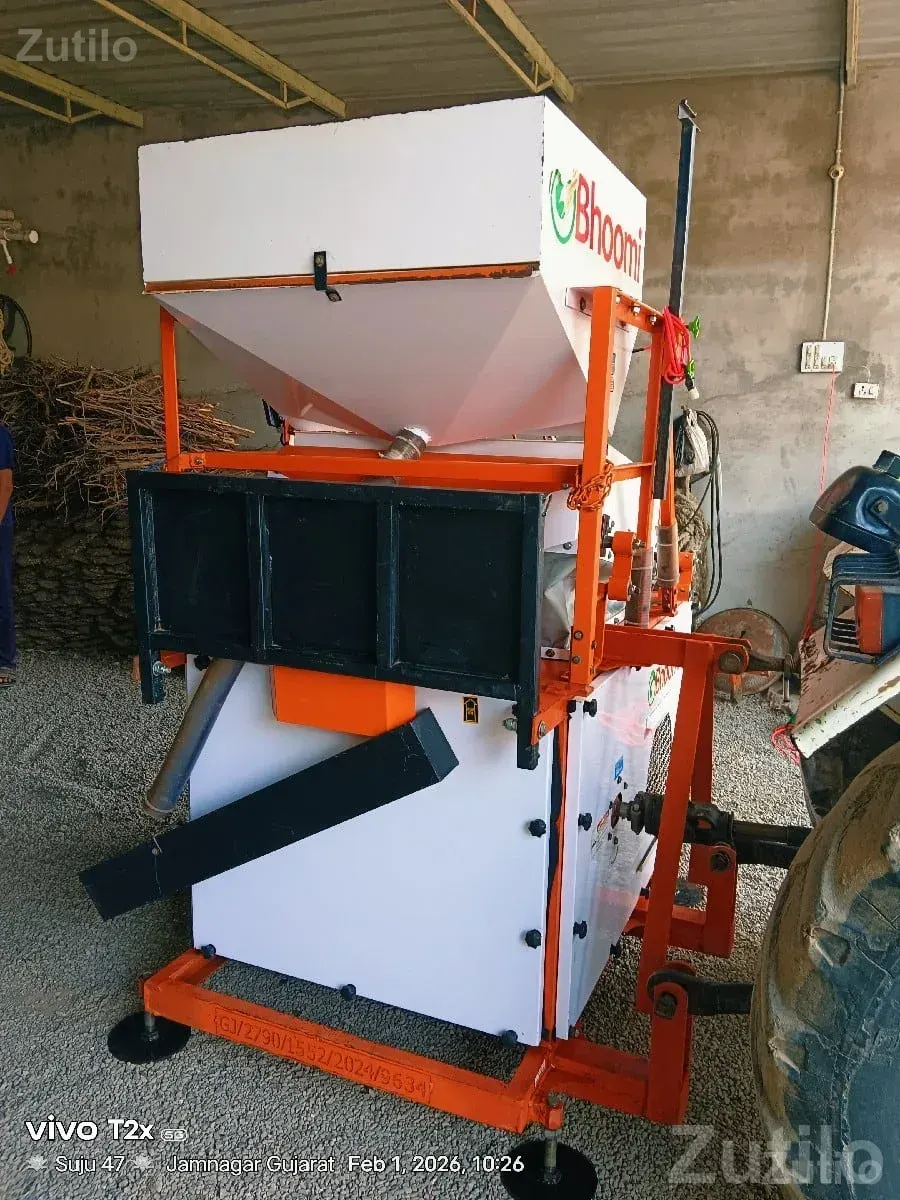 Bhoomi Destoner Cleaning Machine 2024 - મશીનરી - કલાવડ - Image 2