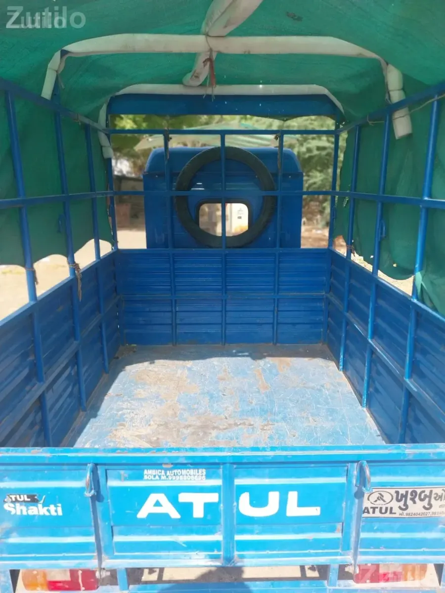 Atul Shakti Cargo Auto Rickshaw - Auto Rickshaws - Ahmedabad City - Image 5