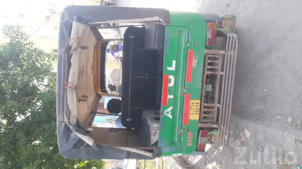 2020 CNG Auto Rickshaw Single Owner - ઓટો રિક્ષા - સુરેન્દ્રનગર શહેર - Image 5