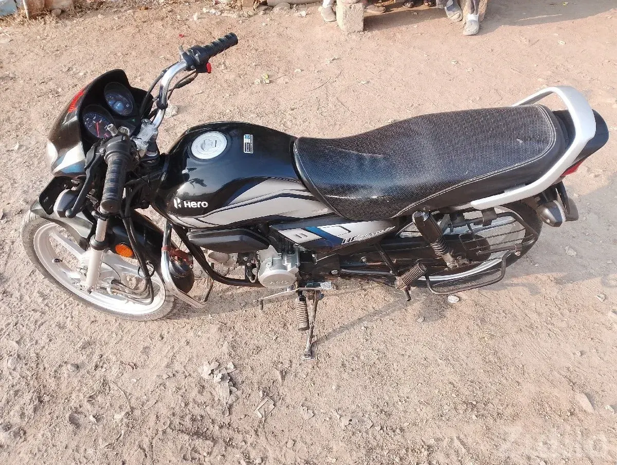 Hero HF Deluxe 2024 Model Bike - બાઇક્સ - કેશોદ - Image 2