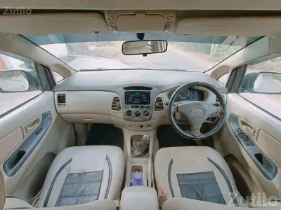 Toyota Innova Beige Interior MPV Toyota Innova Beige Interior MPV