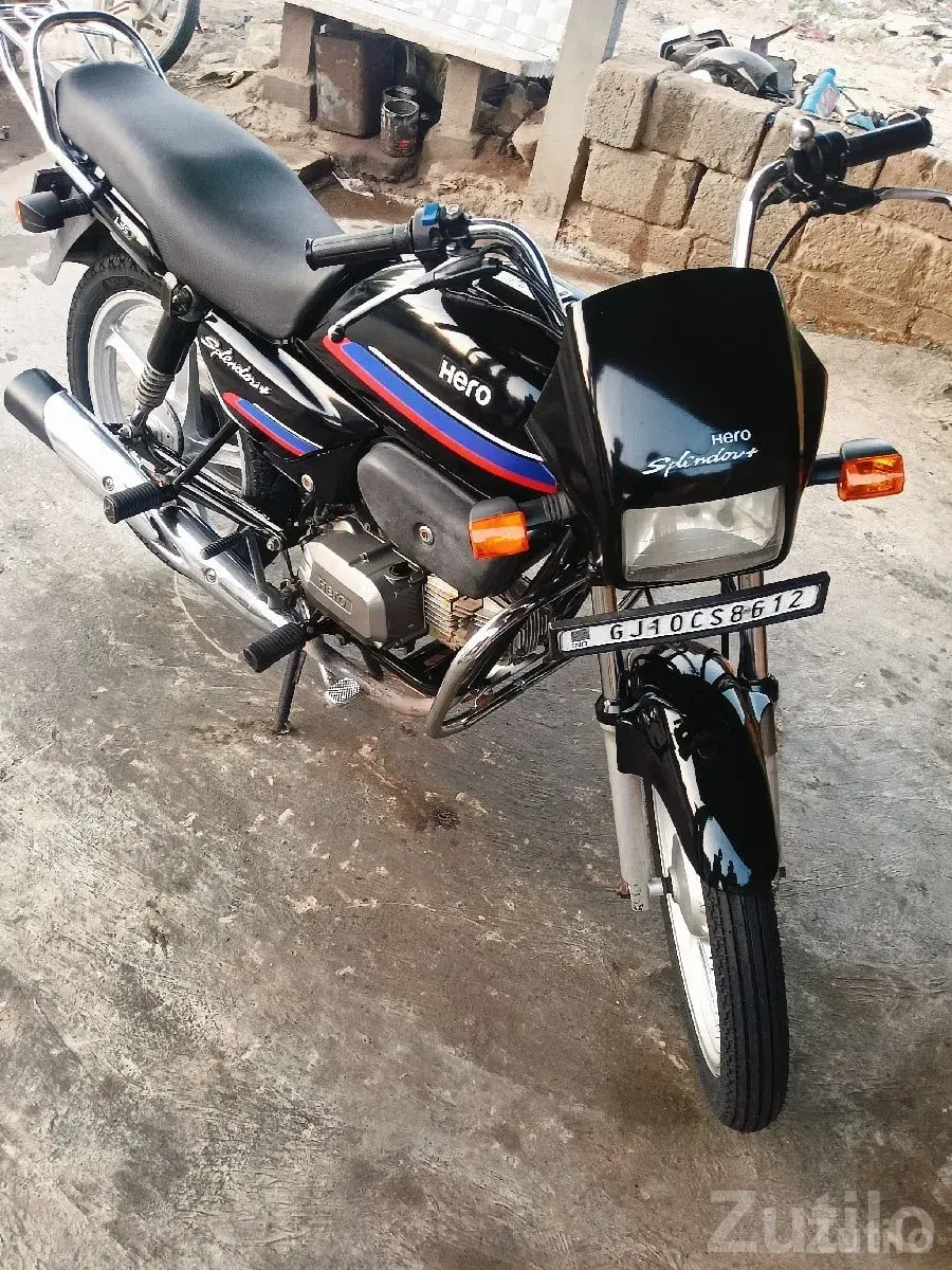 Hero Splendor Plus Bike for Sale - બાઇક્સ - જામજોધપુર - Image 4