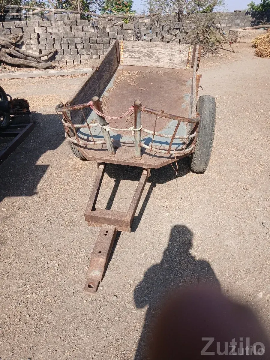 Saneda Trolley Cart Trailer for Sale - Auto Parts - Bhanvad - Image 3