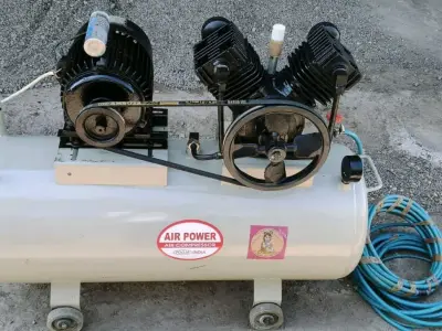 Air Power Air Compressor with Tank