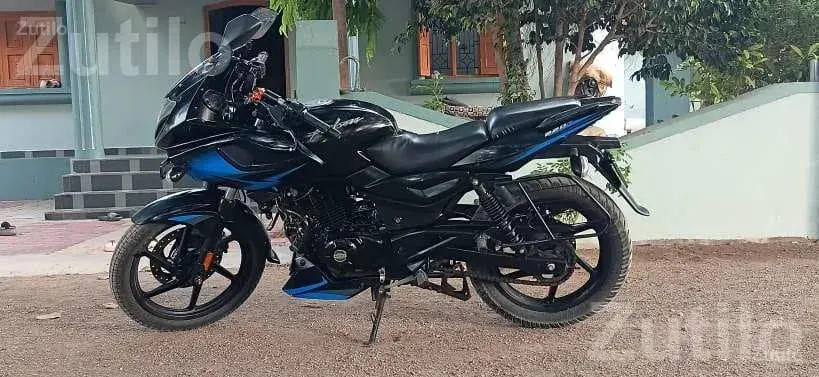 Bajaj Pulsar 220 2021 Black Bike - બાઇક્સ - રણાવાવ - Image 2